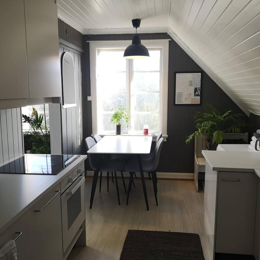 Апартаменты Wergelandshuset, Egen Leilighet 60 M2 Кристиансанд Экстерьер фото