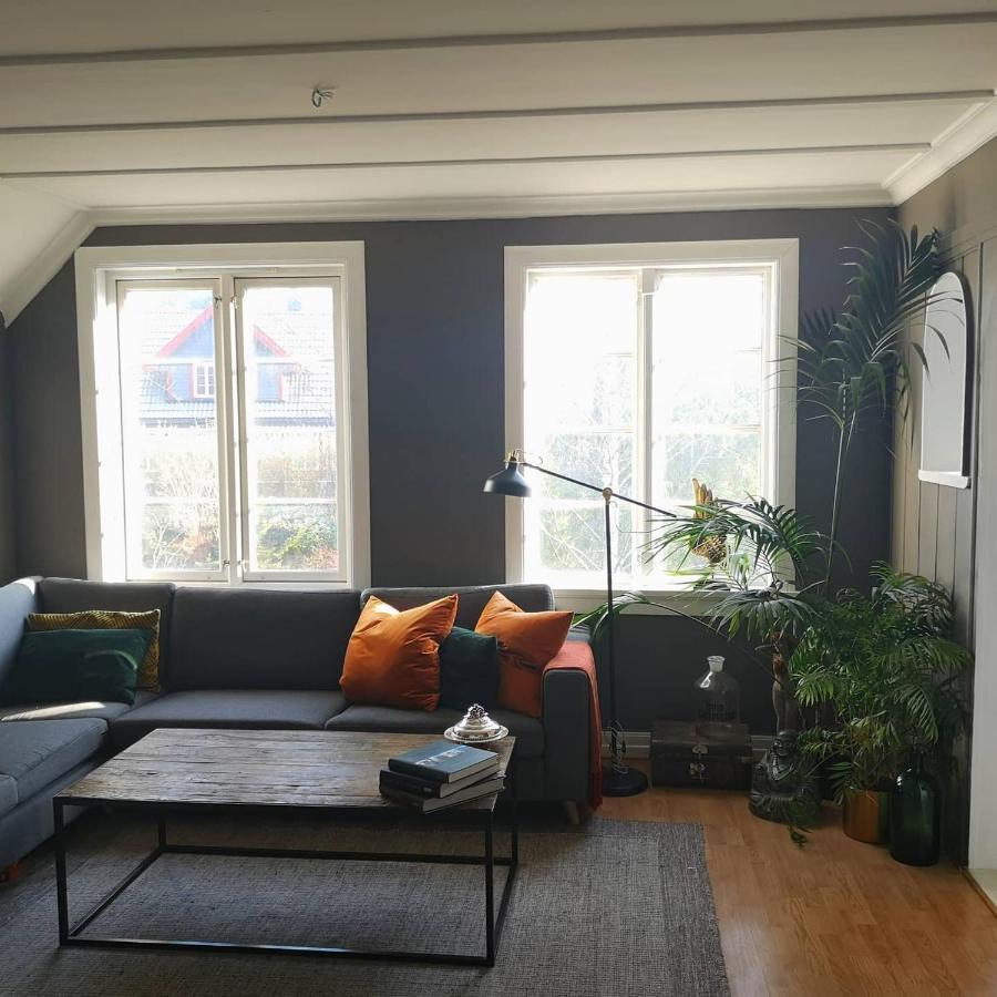 Апартаменты Wergelandshuset, Egen Leilighet 60 M2 Кристиансанд Экстерьер фото