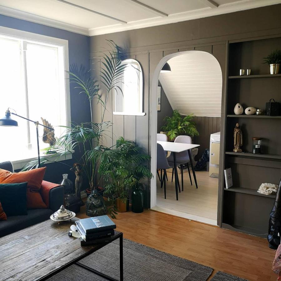 Апартаменты Wergelandshuset, Egen Leilighet 60 M2 Кристиансанд Экстерьер фото